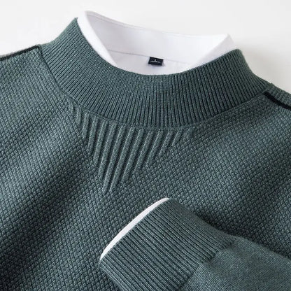Crawford Textured Knit Sweater