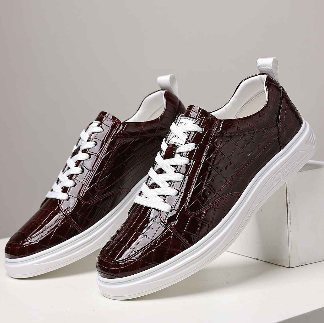Mireno Reptile Shoe