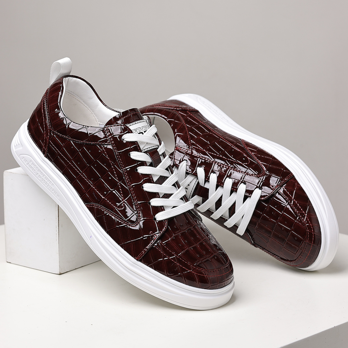 Mireno Reptile Shoe