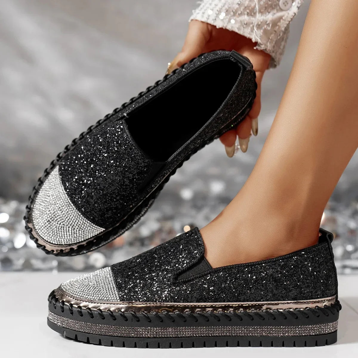 Glitz Glam Loafers