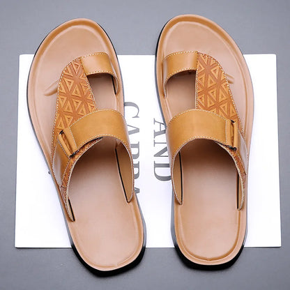 Caprii Leather Sandals