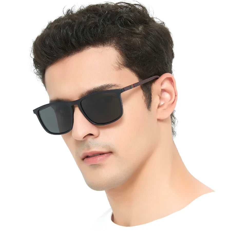Zyko Polarized Square Sunglasses