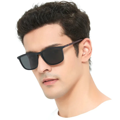 Zyko Polarized Square Sunglasses