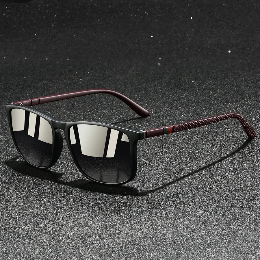 Zyko Polarized Square Sunglasses