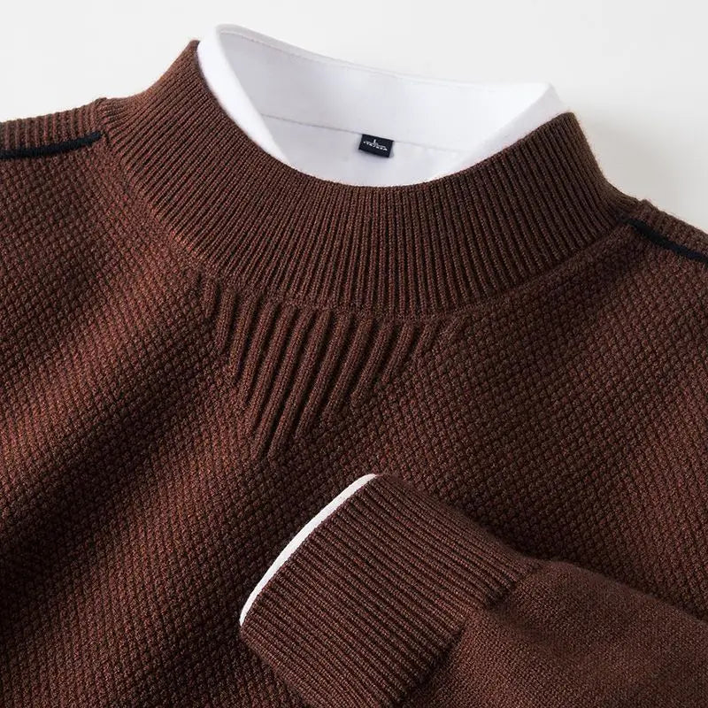 Crawford Textured Knit Sweater