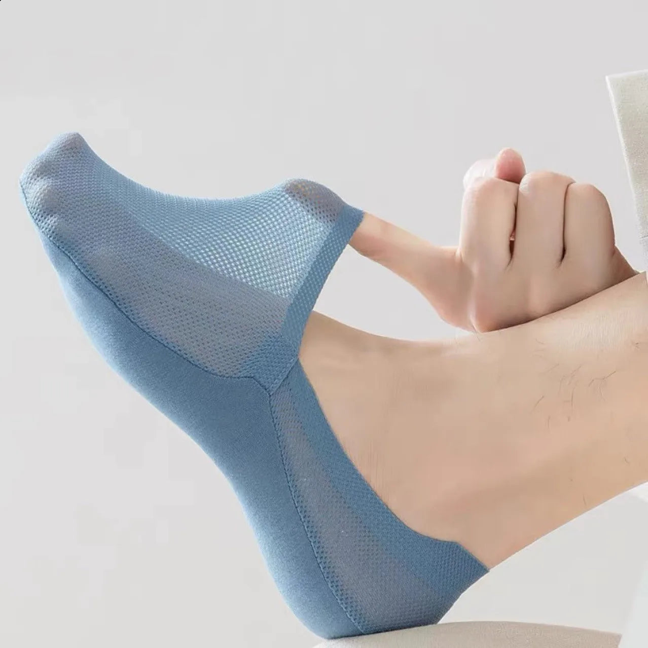 Invisible Breathable Anti Slip Socks