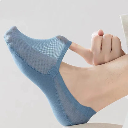 Invisible Breathable Anti Slip Socks