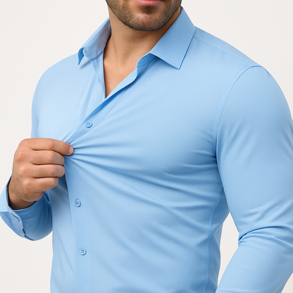 Motion Stretch Dress Shirt.
