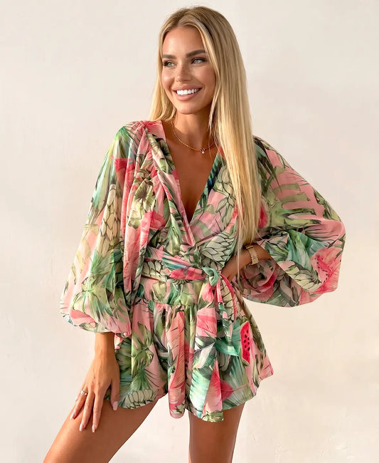 Palma Wrap Jumpsuit
