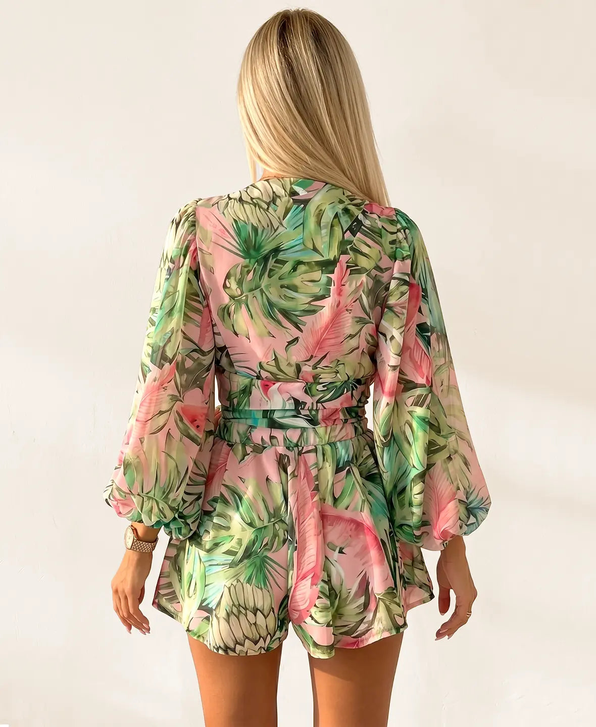 Palma Wrap Jumpsuit