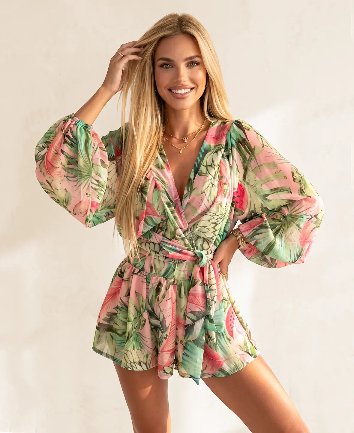 Palma Wrap Jumpsuit