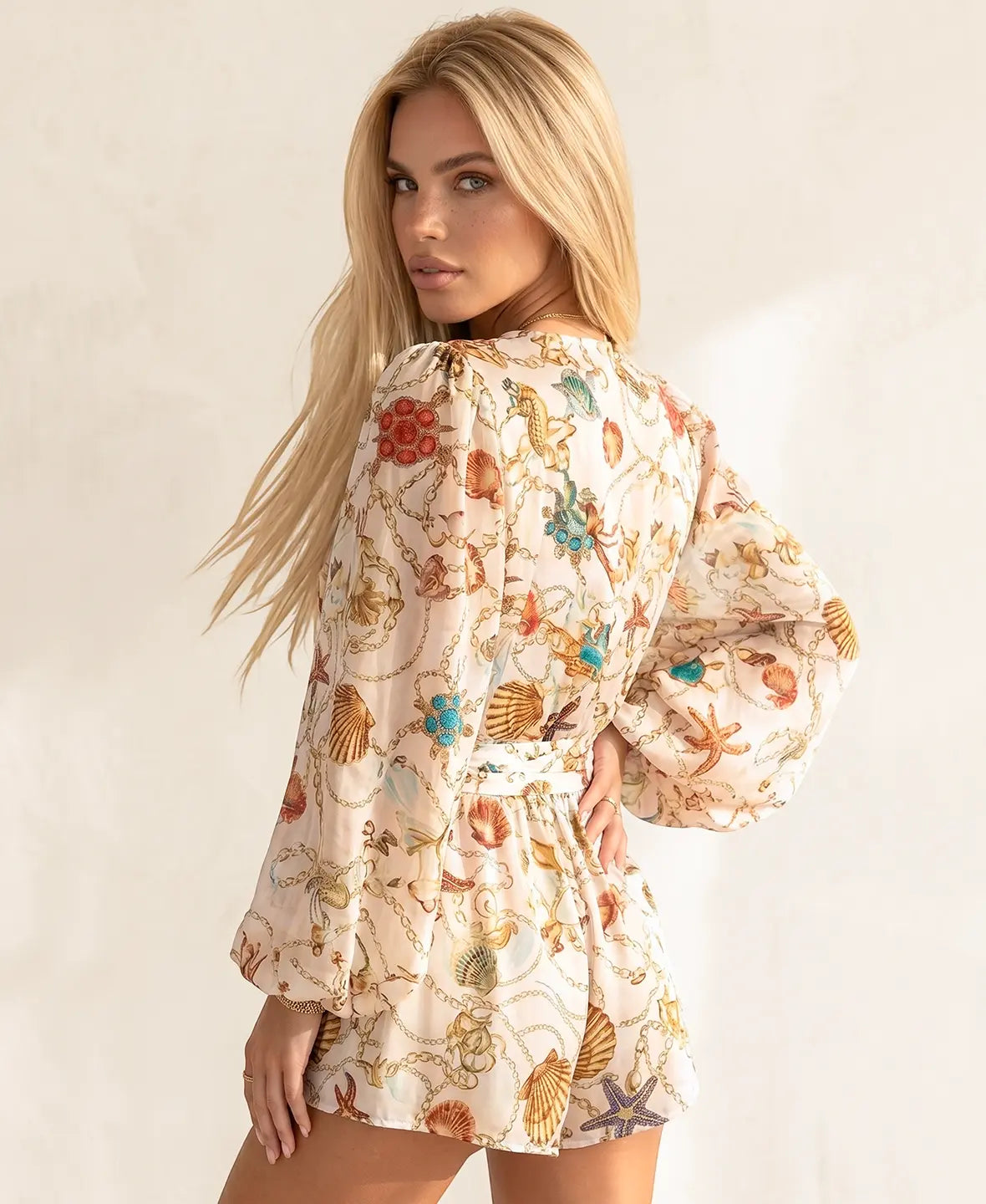 Palma Wrap Jumpsuit