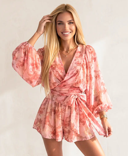 Palma Wrap Jumpsuit