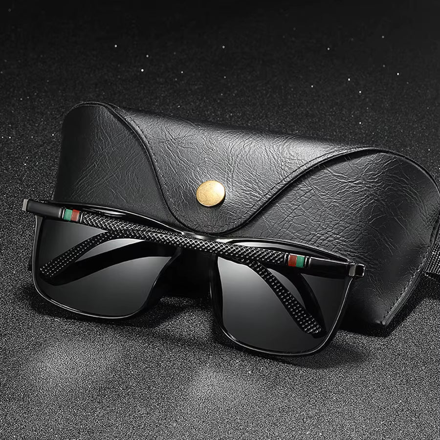 Zyko Polarized Square Sunglasses