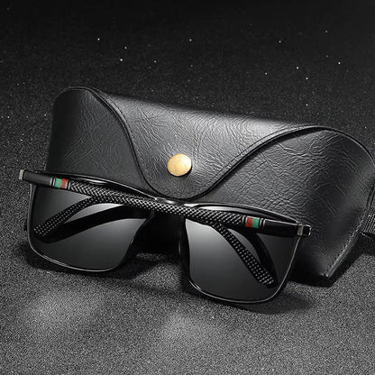 Zyko Polarized Square Sunglasses