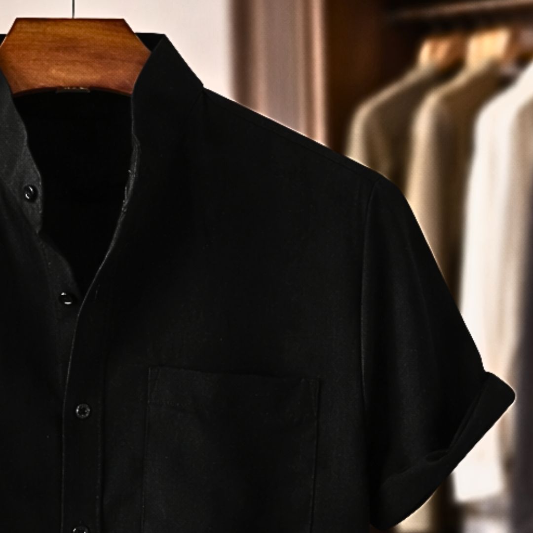 Teddy Linen Short Sleeve Shirt