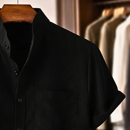 Teddy Linen Short Sleeve Shirt