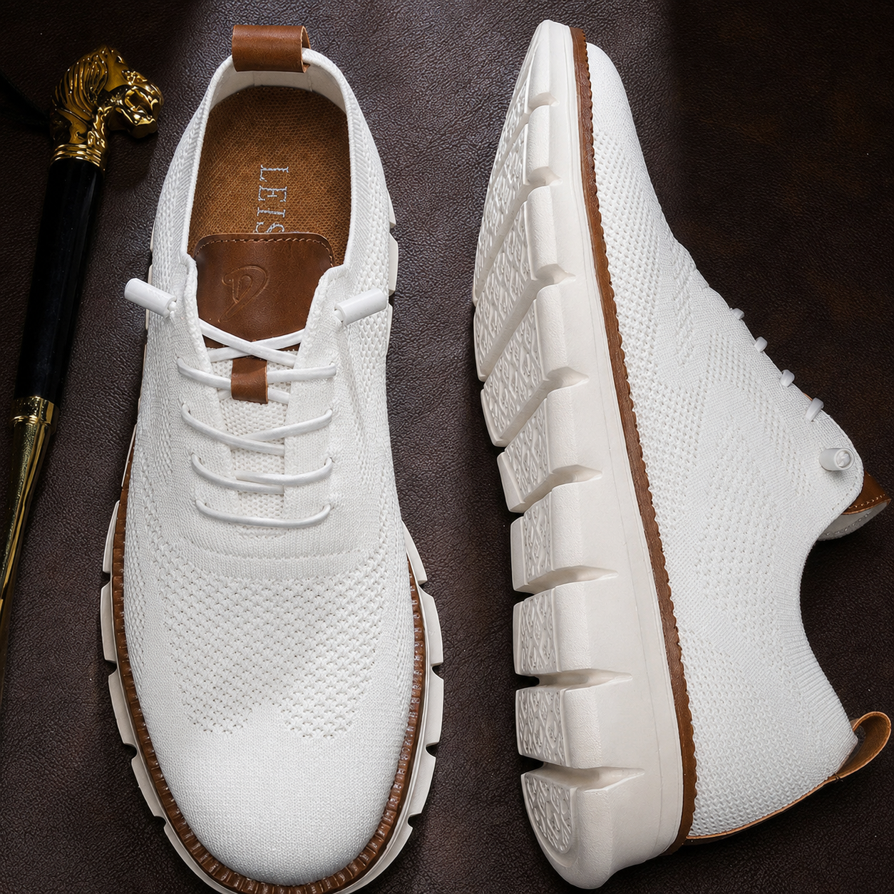 Tommy Oaks Men’s Ultra Comfortable Shoes