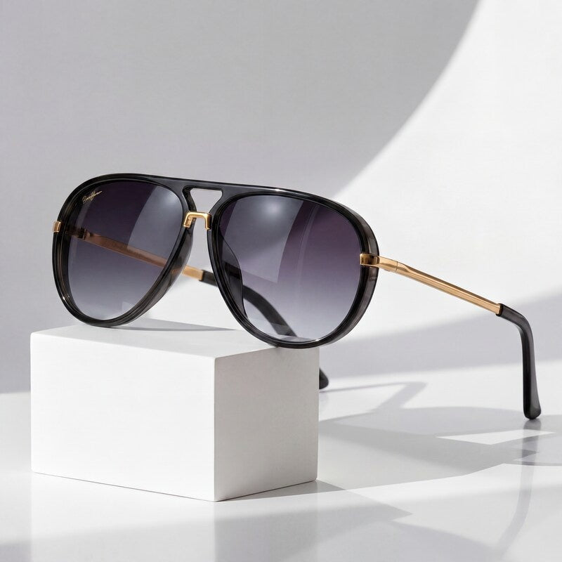 Zena Aviator Sunglasses