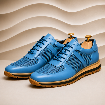 Chicago Cowhide Leather Sneakers
