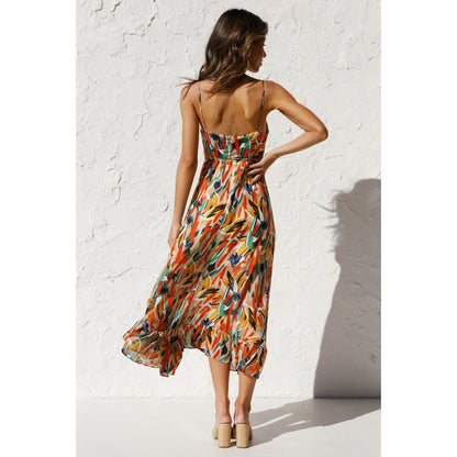 Hexi Strap Dress