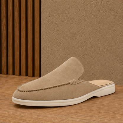 Santori Casual Suede Mules