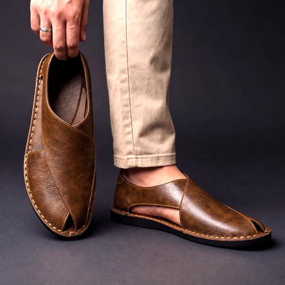 Dune Leather Mules