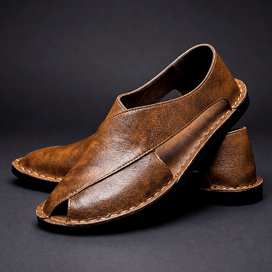 Dune Leather Mules