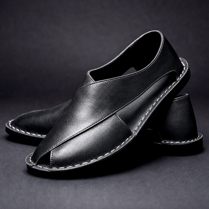 Dune Leather Mules