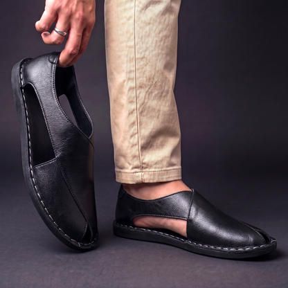 Dune Leather Mules