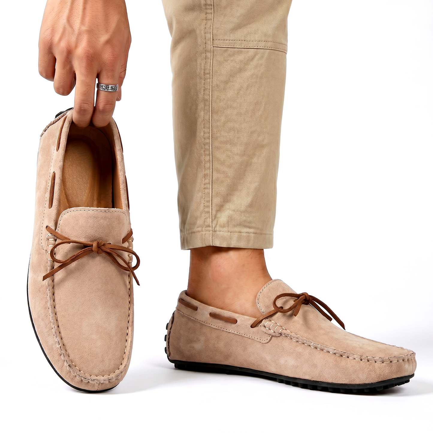 Vintage Leather Loafers