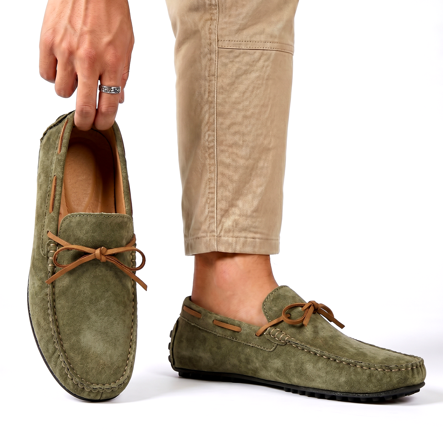 Vintage Leather Loafers