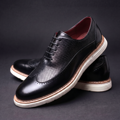 Zega Leather Oxfords