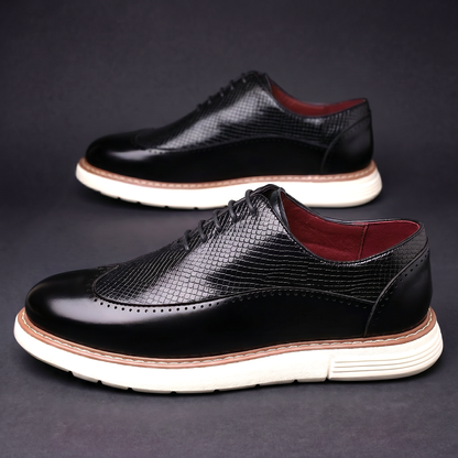 Zega Leather Oxfords