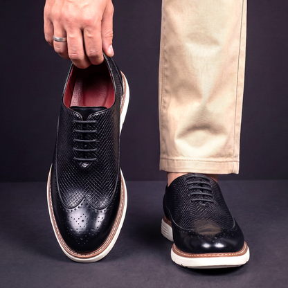 Zega Leather Oxfords