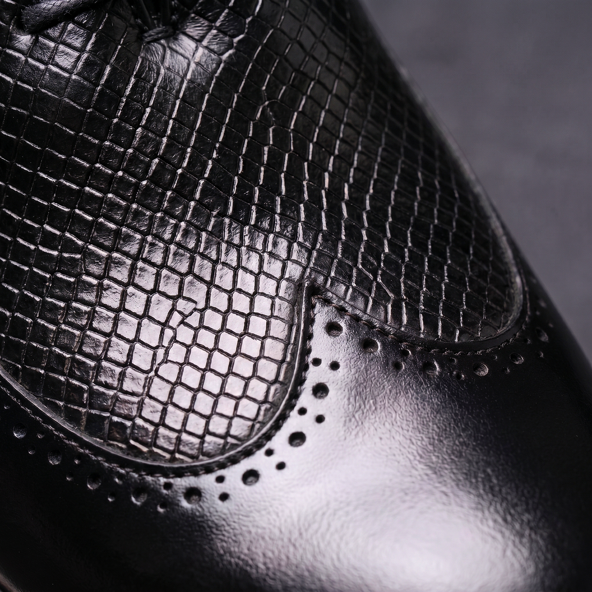 Zega Leather Oxfords
