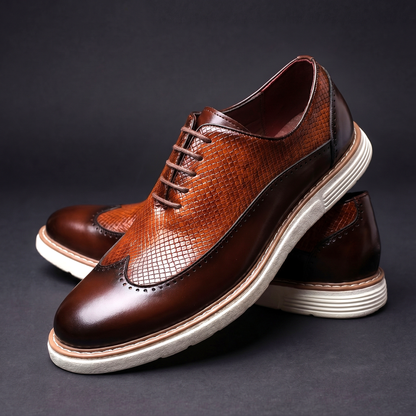 Zega Leather Oxfords
