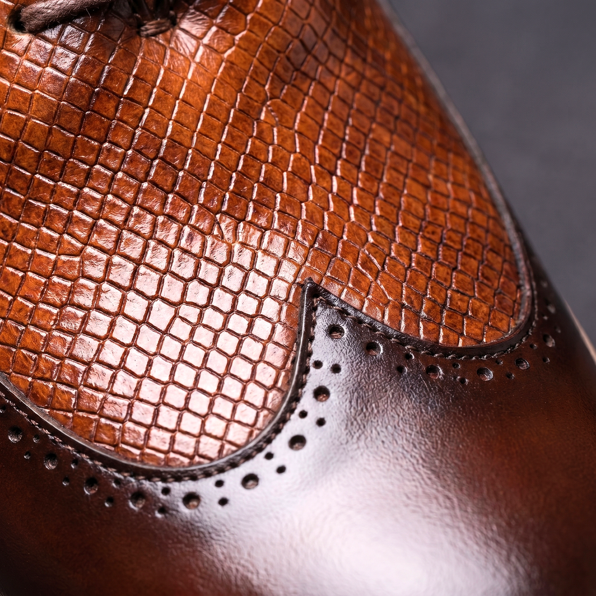 Zega Leather Oxfords