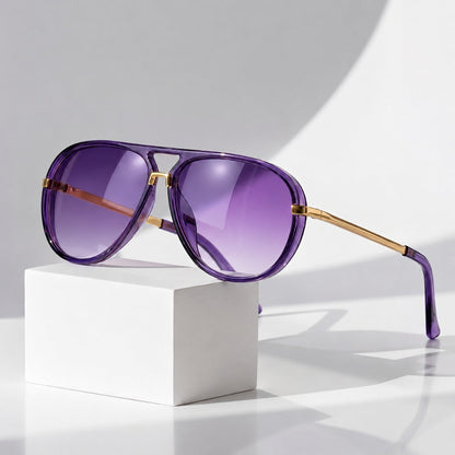 Zena Aviator Sunglasses