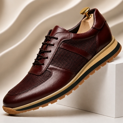 Chicago Cowhide Leather Sneakers