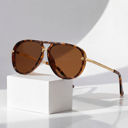 Zena Aviator Sunglasses