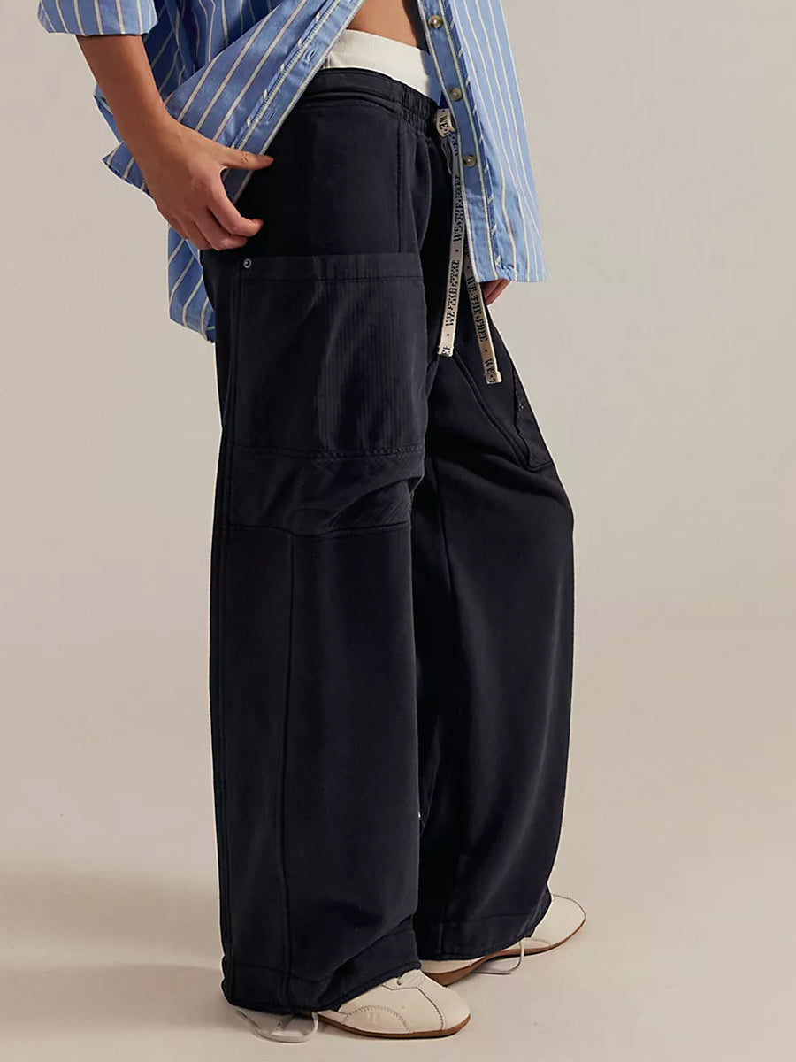 Rune Relaxed Utility Cargo Sweatpants