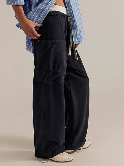 Rune Relaxed Utility Cargo Sweatpants