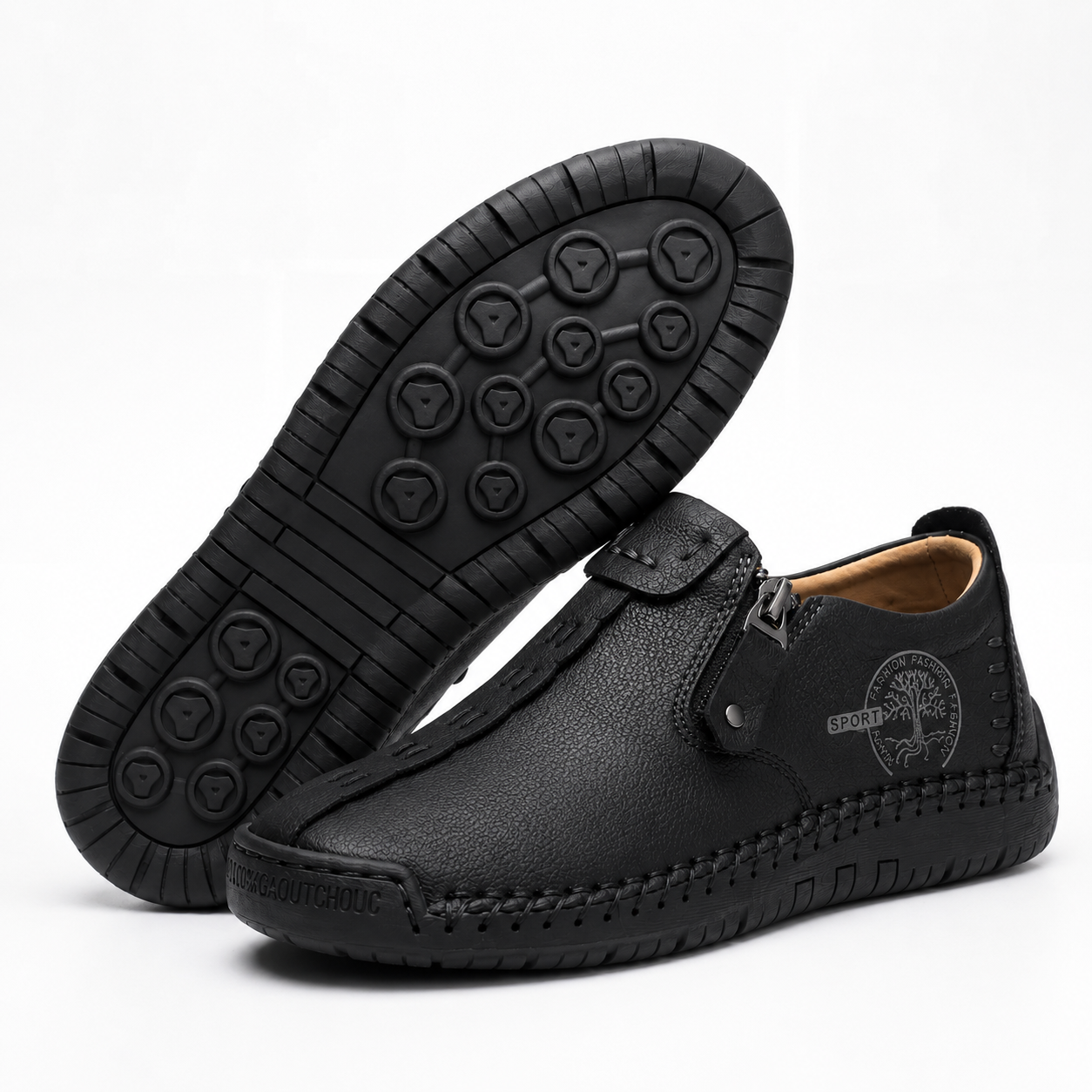Cloud Hand-Stitched Slip On Comfort Loafers