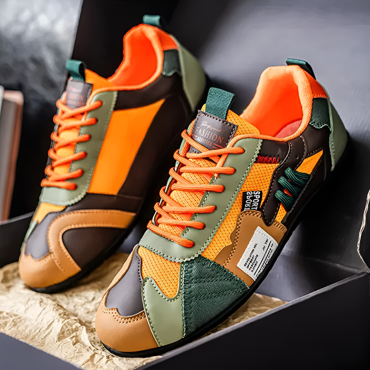 Niko Racer Sneaker