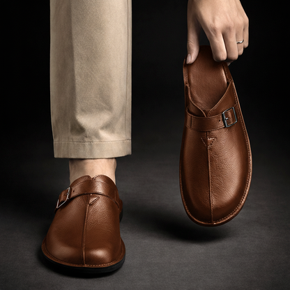 Grand Leather Mules