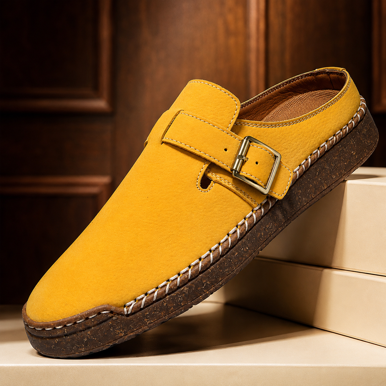 Marbella Leather Sandals