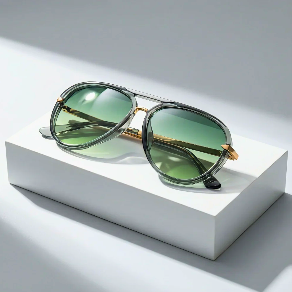 Zena Aviator Sunglasses