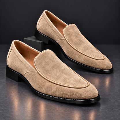 Vallor Suede Loafers