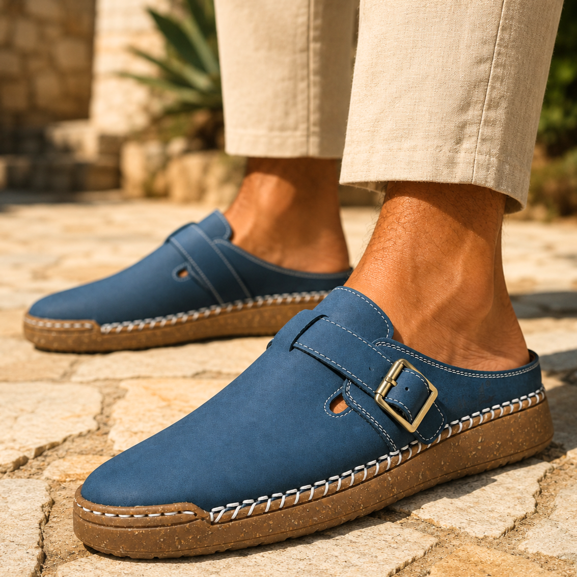 Marbella Leather Sandals